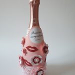 Butelių dekoravimas | Mergvakaris | mergvakario dovana | mergvakario šampanas | mildelfina