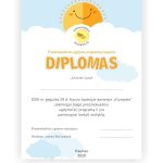 dizainas | maketavimo paslaugos | maketavimas | Mildelfina | diplomas | priešmokyklinio ugdymo baigimo diplomas