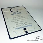 krikštynų dokumentai | krikštynų diplomas | krikštynų atributika | Mildelfina