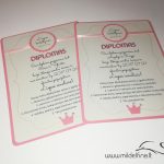 krikštynų dokumentai | krikštynų diplomas | krikštynų atributika | Mildelfina