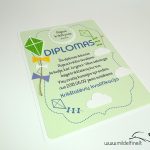 krikštynų dokumentai | krikštynų diplomas | krikštynų atributika | Mildelfina