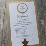 krikštynų dokumentai | krikštynų diplomas | krikštynų atributika | Mildelfina