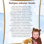 krikštynos | krikšto dokumentai | įsakymai tėvams | Mildelfina