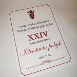 išleistuvių plakatas | dvyliktokų išleistuvės | maketavimas | Mildelfina | dizaino darbai