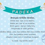 maketavimas | dizainas | krikštynų dokumentai | padėka krikto tėveliams | krikštynų atributika | Mildelfina