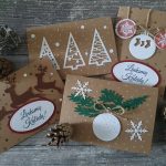 Rankų darbo atvirukai | kalėdiniai atvirukai | kalėdinė dovana | naujametiniai atvirukai | Mildelfina