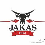 Logotipai | Logotipų kūrimas | Jakas | Jakas BBQ | Dizaino darbai | Mildelfina
