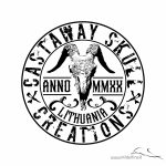 Castaway Skull logotipo atnaujinimas