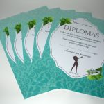 Vestuvių diplomai | vestuvės | vestuvių atributika | dizainas | Mildelfina